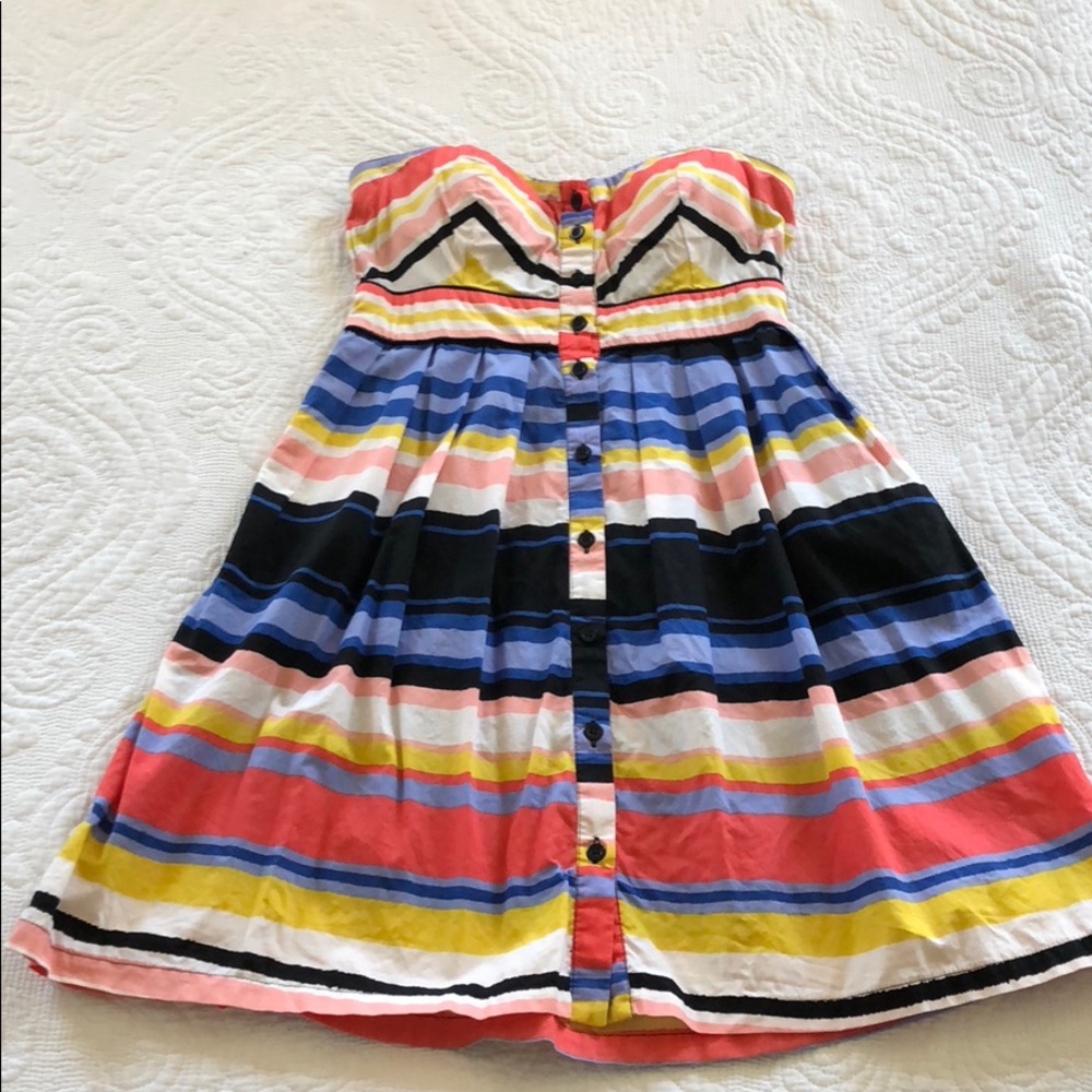 Striped dress